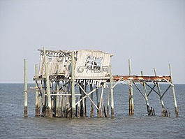 雪松的關(guān)鍵,佛羅里達(dá),海灣