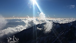 大自然,山,斯洛伐克