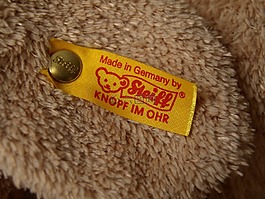 steiff,steiff 徽标,steiff 的动物