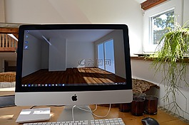 工作場所,mac,麥金托什