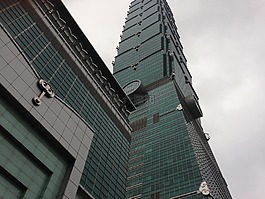 摩天樓,城市,生活