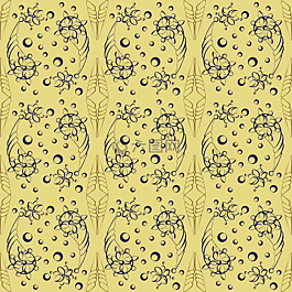 無縫的圖案,圖,矢量