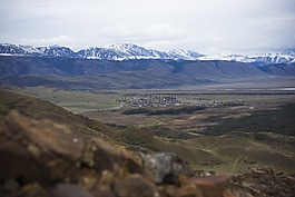 阿尔泰山,kurai草原,俄罗斯