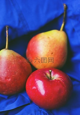 自然,蘋(píng)果,秋