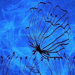 花,開花,抽象