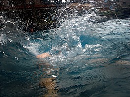 潛水,跳水,水