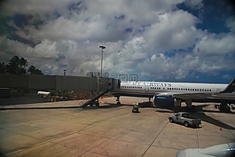 機(jī)場(chǎng),門,飛機(jī)