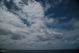 天空,云,戶外