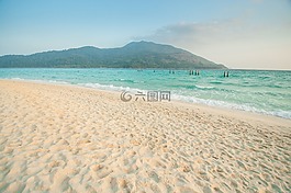泰國(guó),海灘,沒(méi)有人
