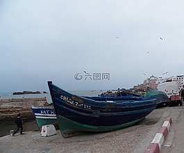 船,海港,端口