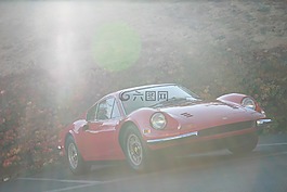 迪諾,ferarri,車