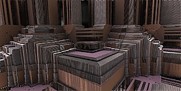 分形,給予,3d
