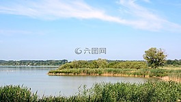 景觀,基姆湖,性質
