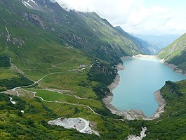 湖,阿尔卑斯山,水