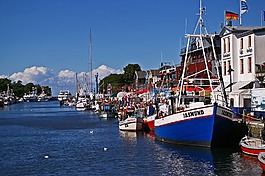 warnemünde,端口,船舶