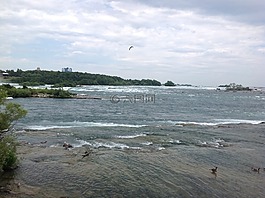 水,尼加拉瀑布,河