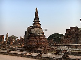 泰國(guó),名勝古跡,建設(shè)