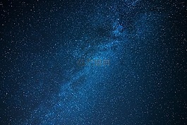 銀河系,明星,繁星點點的天空