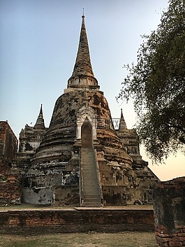 泰國(guó),名勝古跡,建設(shè)
