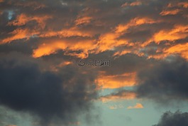 太陽,云,天空