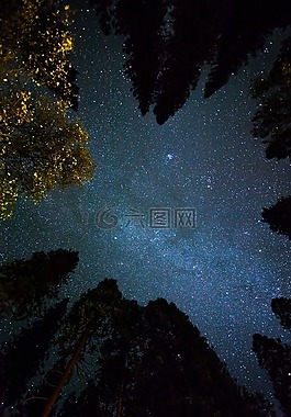 宇宙,夜,天空