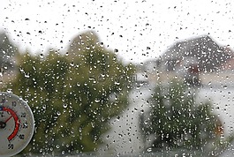 天氣,雨,滴