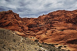 云,景觀,山