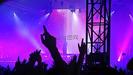 音樂會,方,朋友