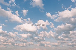 自然,背景,藍色