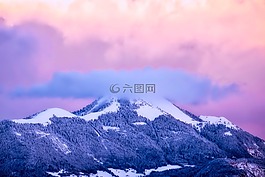 法國(guó),山,景觀