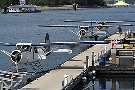 海,飛機,溫哥華