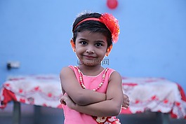 孩子們,可愛,女孩
