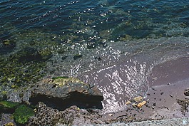 自然,海灘,藍(lán)色