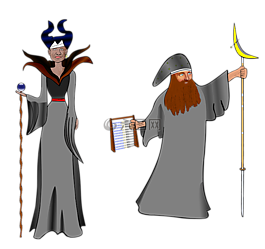 häxe,魔术师,魔术