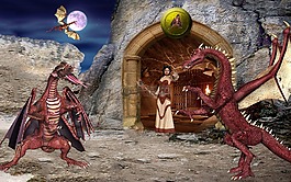 幻想,龍,龍冠軍