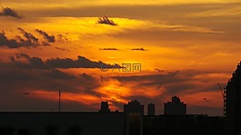 日落,紐約,落山的太陽(yáng)