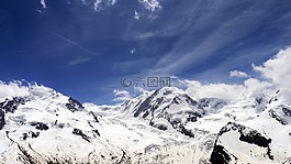 云,阿爾卑斯山,瑞士
