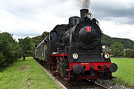 蒸汽機(jī)車,坦克機(jī)車,鐵路博物館