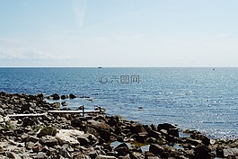 自然,黑,橋