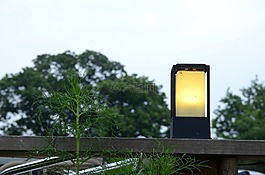 光,木材,燈