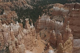 岩层,布莱斯峡谷国家公园,西方景观