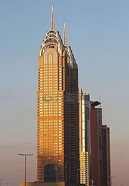 迪拜,美麗,城市