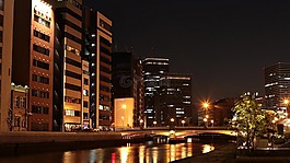 日本,景观,夜景