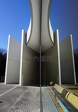 鏡子,混凝土,體系結(jié)構(gòu)