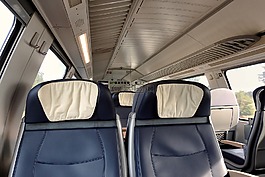 火車,旅行,坐