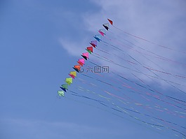 空閑時間,活動,風箏