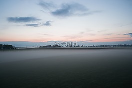 自然,藍(lán)色,云