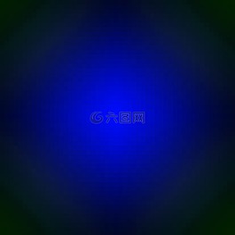 漸變,圈子,藍色