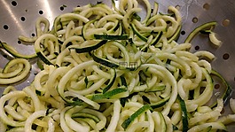 西葫芦,面条,zoodle