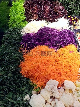 生的蔬菜,蔬菜,健康